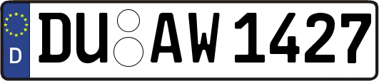 DU-AW1427
