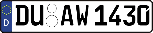 DU-AW1430