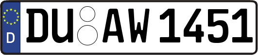 DU-AW1451