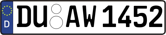 DU-AW1452