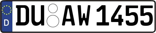 DU-AW1455