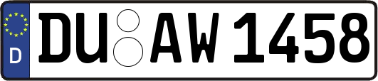DU-AW1458