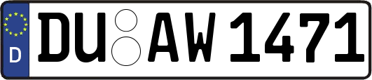 DU-AW1471