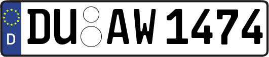 DU-AW1474