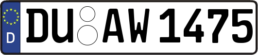 DU-AW1475