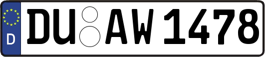 DU-AW1478