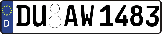 DU-AW1483