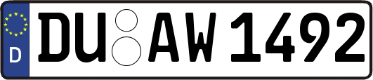 DU-AW1492