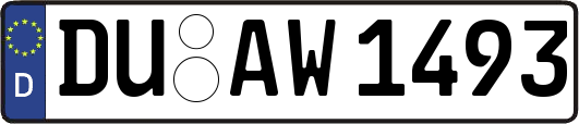 DU-AW1493