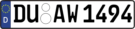 DU-AW1494