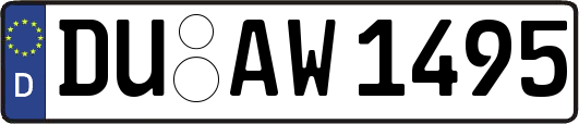 DU-AW1495