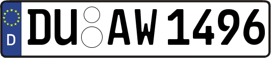 DU-AW1496