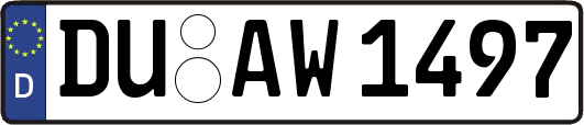 DU-AW1497