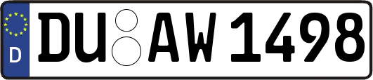 DU-AW1498