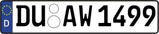 DU-AW1499