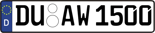 DU-AW1500