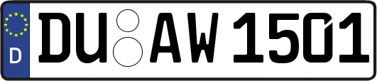 DU-AW1501