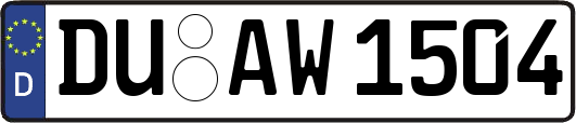 DU-AW1504
