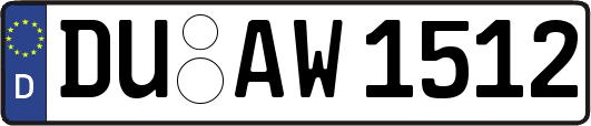 DU-AW1512