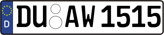 DU-AW1515