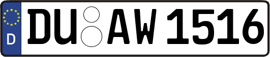 DU-AW1516