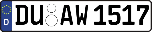 DU-AW1517