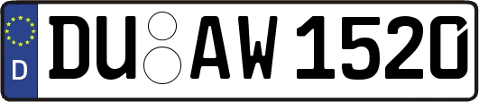 DU-AW1520
