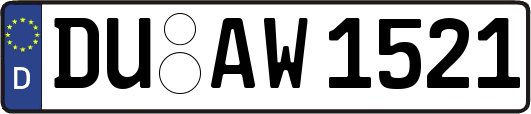 DU-AW1521