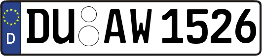 DU-AW1526