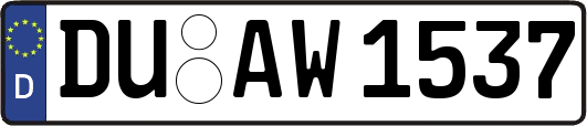 DU-AW1537