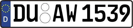 DU-AW1539