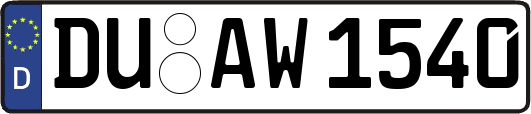 DU-AW1540