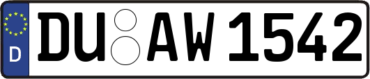 DU-AW1542