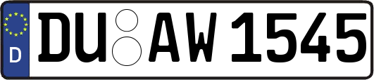 DU-AW1545