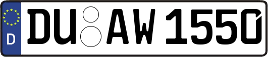 DU-AW1550