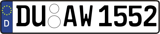 DU-AW1552