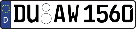 DU-AW1560
