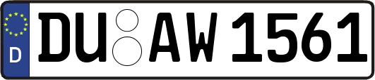DU-AW1561