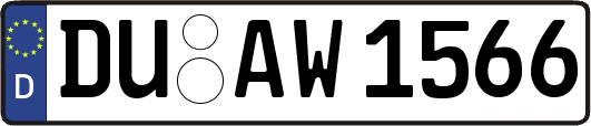DU-AW1566