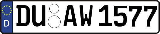 DU-AW1577