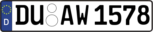 DU-AW1578