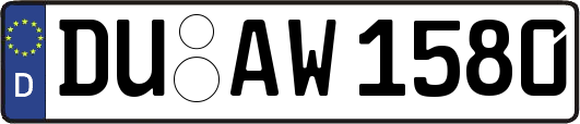 DU-AW1580