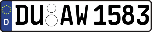 DU-AW1583