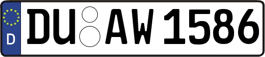 DU-AW1586