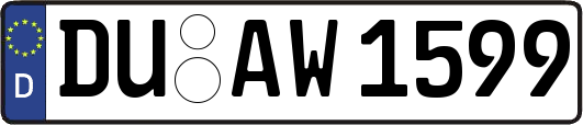 DU-AW1599