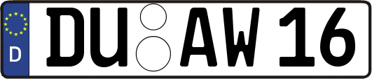 DU-AW16
