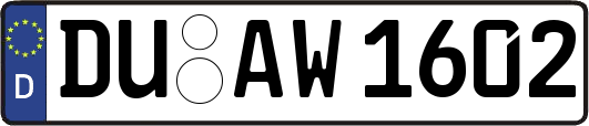 DU-AW1602