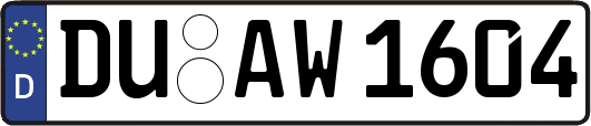 DU-AW1604