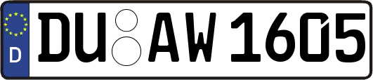 DU-AW1605