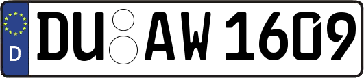 DU-AW1609